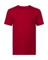 Heren T-shirt Organisch Russell R-108M-0 Classic Red